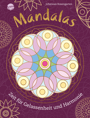 Mandalas. Zeit für Gelassenheit und Harmonie - Cover