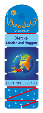 Bandolo - Diercke: Länder und Flaggen - Cover