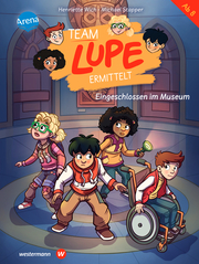 Team LUPE ermittelt (4). Eingeschlossen im Museum - Cover