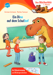 Ein Dino auf dem Schulhof - Cover