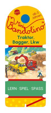Mini Bandolino - Traktor, Bagger, Lkw - Cover