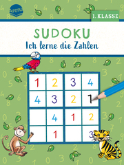 Sudoku. Ich lerne die Zahlen (1. Klasse)