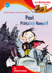 Paul – Plötzlich Vampir! - Cover
