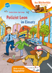 Polizist Leon im Einsatz - Cover