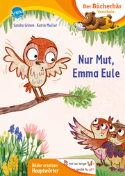 Nur Mut, Emma Eule - Cover