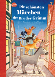 Die schönsten Märchen der Brüder Grimm - Cover