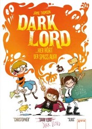 Dark Lord (4). Hier hört der Spaß auf!! - Cover
