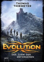 Evolution (2). Der Turm der Gefangenen - Cover