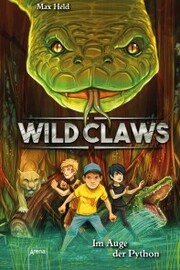 Wild Claws (1). Im Auge der Python - Cover