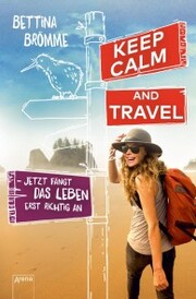 Keep calm and travel - Cover