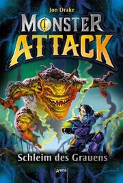 Monster Attack (2). Schleim des Grauens - Cover