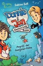 Donnie & Jan - Ziemlich beste Brüder. Angriff der Gangster-Kühe - Cover