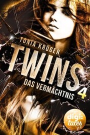 Twins (4). Das Vermächtnis - Cover