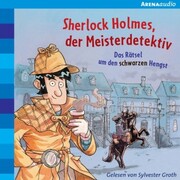 Sherlock Holmes, der Meisterdetektiv (2). Das Rätsel um den schwarzen Hengst - Cover