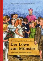 Clemens August Kardinal von Galen: Der Löwe von Münster - Cover
