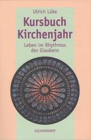 Kursbuch Kirchenjahr - Cover