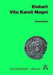 Vita Karoli Magni. Text (Latein) - Cover
