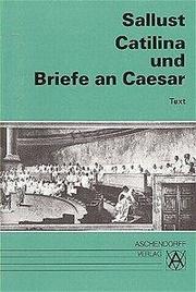 Catilina und Briefe an Caesar - Cover