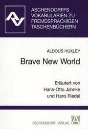 Aldous Huxley: Brave new World