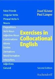 Exercises in Collocational English - Cover