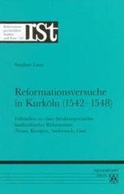 Reformationsversuche in Kurköln (1542-1548)