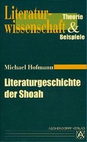 Literaturgeschichte der Shoah