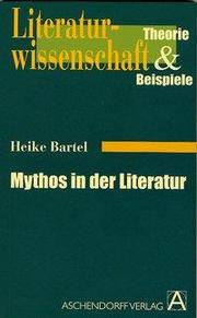 Mythos in der Literatur