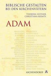 Biblische Gestalten bei den Kirchenvätern: Adam - Cover