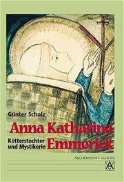 Anna Katharina Emmerick - Cover