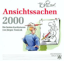 Ansichtssachen 2000 - Cover