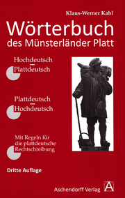 Wörterbuch des Münsterländer Platt - Cover