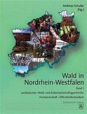 Wald in Nordrhein-Westfalen - Cover