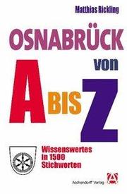 Osnabrück von A bis Z