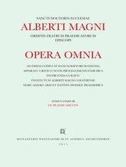 Albertus <Magnus>: [Opera omnia] Alberti Magni opera omnia / Opera Omnia / De Praedicamentis