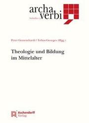 Theologie und Bildung im Mittelalter - Cover