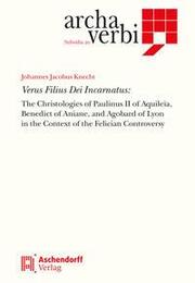 Verus Filius Dei Incarnatus: - Cover