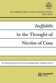 Ineffabilis in the Thought of Nicolas of Cusa - Cover