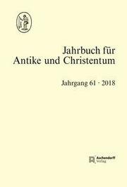 Jahrbuch für Antike und Christentum Jahrgang 61- 2018 - Cover