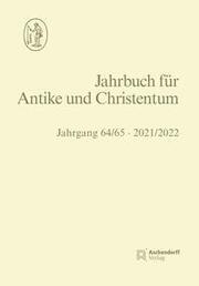Jahrbuch für Antike und Christentum Jahrgang 64/65 2021/2022 - Cover