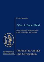 'Götter in Gottes Hand' - Cover