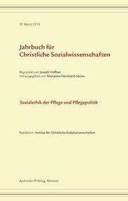 Jahrbuch für christliche Sozialwissenschaften 2016