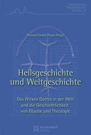 Heilsgeschichte und Weltgeschichte - Cover