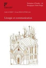 Liturgie et communication - Cover