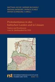 Protestantismus in den baltischen Landen und in Litauen - Cover