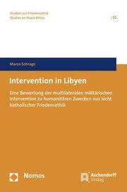 Intervention in Libyen - Cover