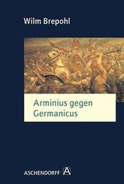 Arminius gegen Germanicus - Cover