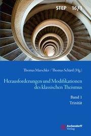 Herausforderungen und Modifikationen des klassischen Theismus 1 - Cover