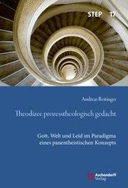 Theodizee prozesstheologisch gedacht - Cover