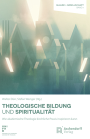 Theologische Bildung und Spiritualität - Cover