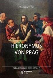 Hieronymus von Prag - Cover